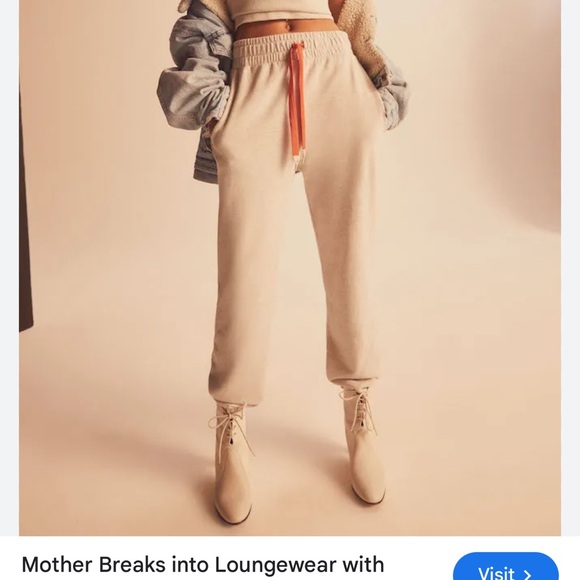 MOTHER Pants - 3- $50 *FREE SHIPPING* NWOT NEW Mother The Knock Out Ankle Sweatpants  $188